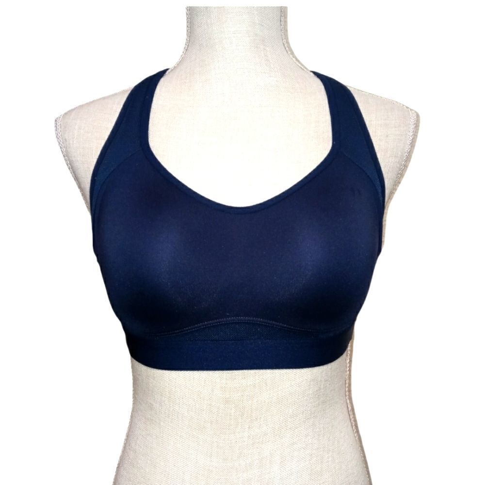 NWT All In Motion Black Sports Bra
